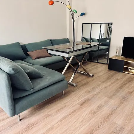 דירה New Flat Near Center 2 קאן